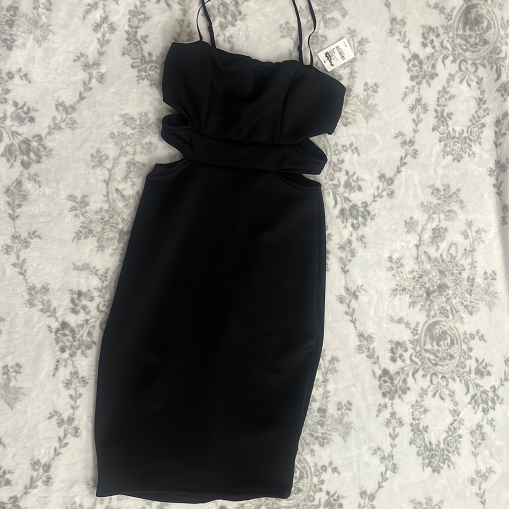Brand New Charlotte Russe Black Dress